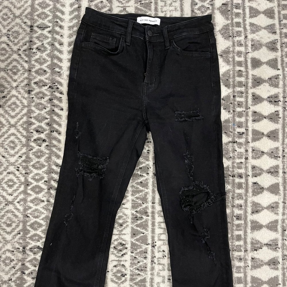 Flying Monkey skinny jeans